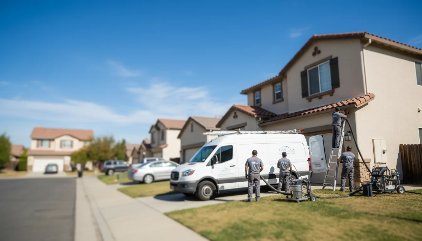 Air Duct Cleaning in Farwell, TX near me